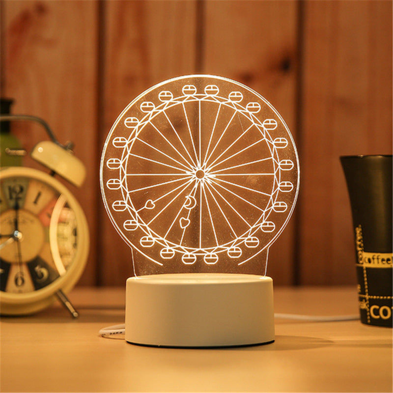 Creative Electronic Night Light