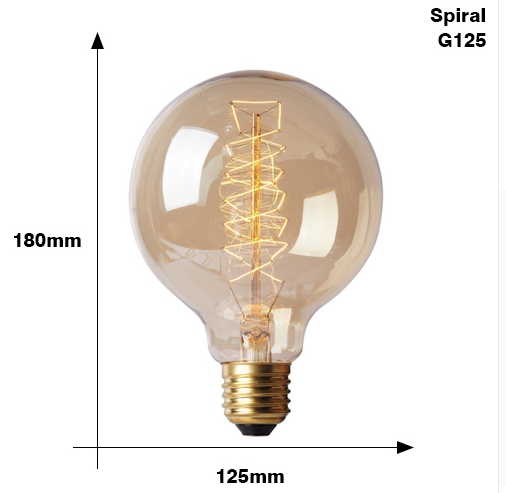 Retro Edison Light Bulb