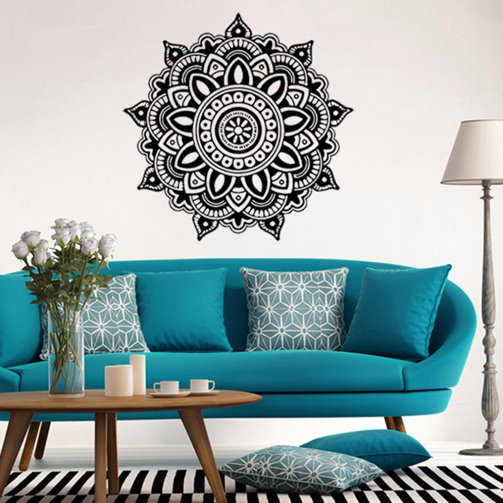 Henna Wall Stickers