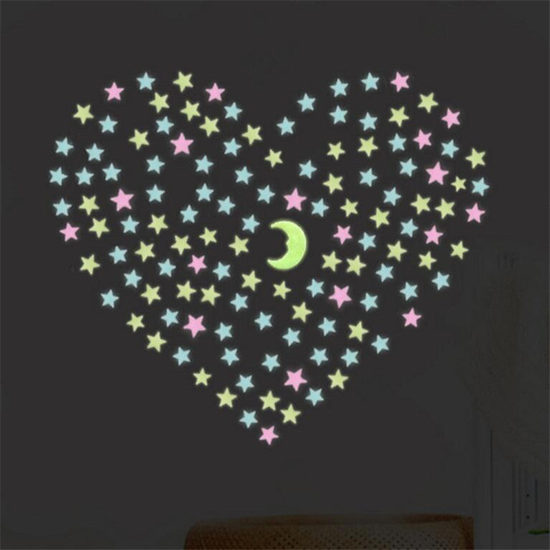 Glow-In-The-Dark Stars