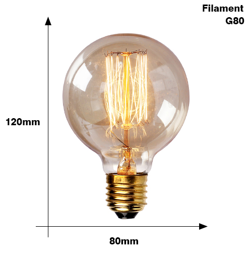 Retro Edison Light Bulb