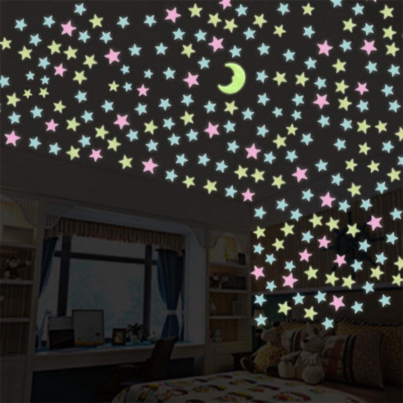 Glow-In-The-Dark Stars