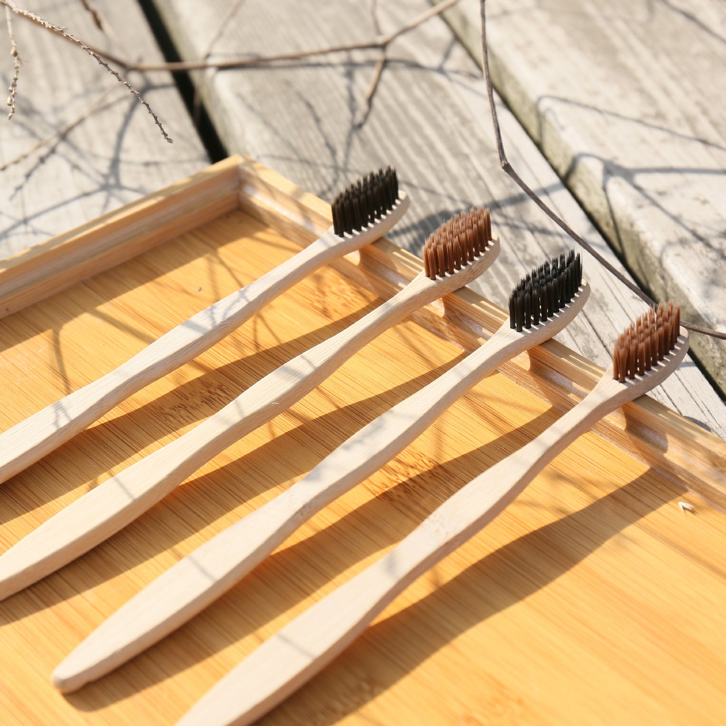 Organic Bamboo Toothbrush