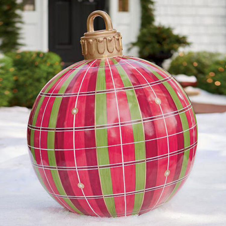 Christmas Inflatable Ornament Ball