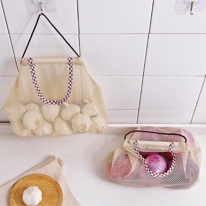 Polyester Mesh Kitchen Storage Bag