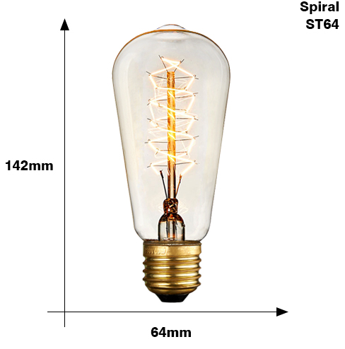 Retro Edison Light Bulb