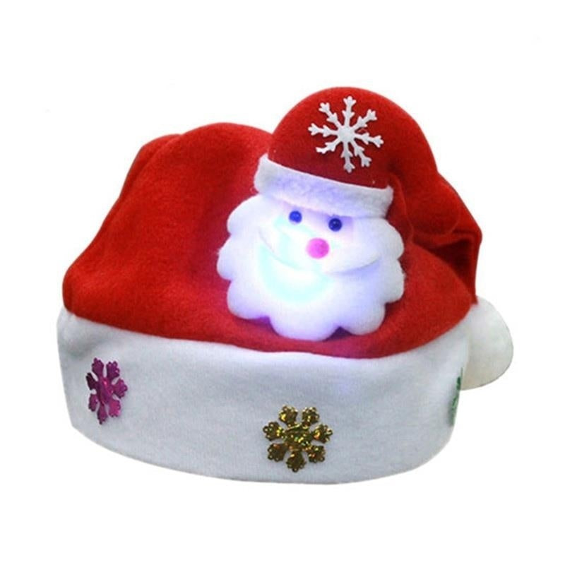 Christmas Luminous Hat