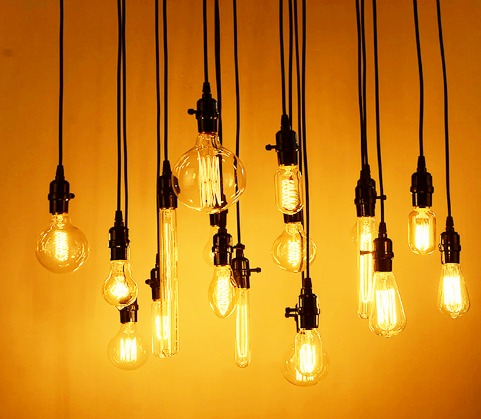 Retro Edison Light Bulb