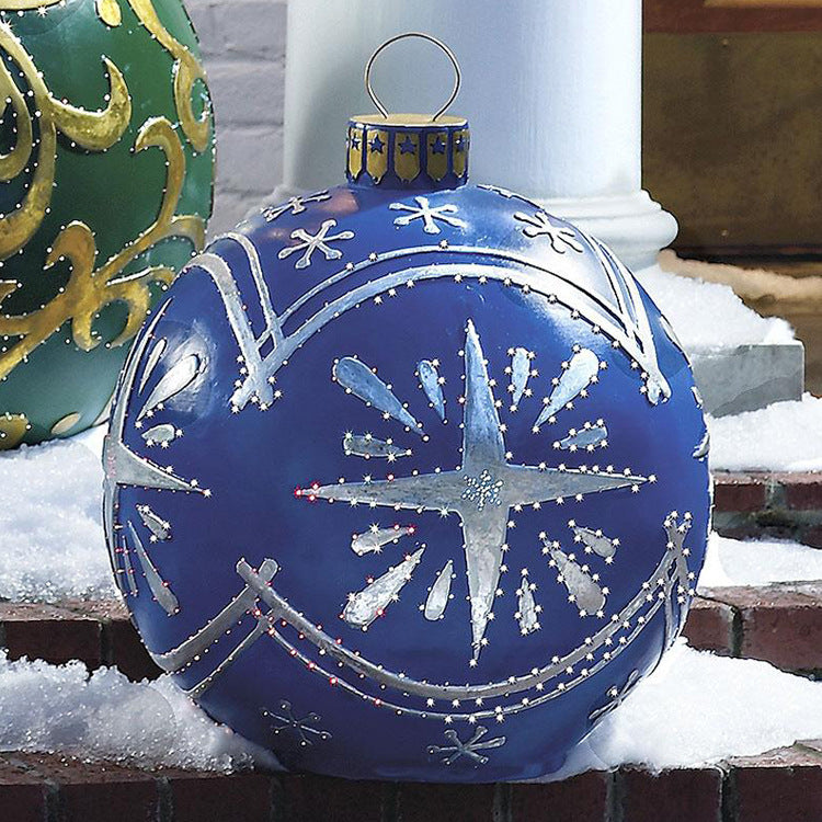 Christmas Inflatable Ornament Ball