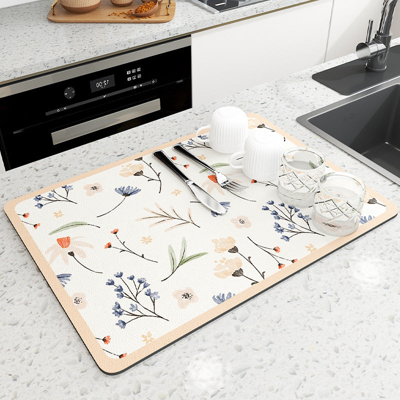 Kitchen Draining Mat