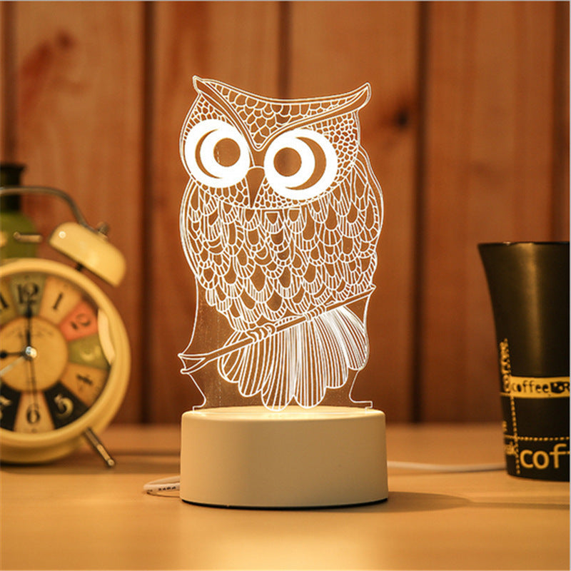 Creative Electronic Night Light