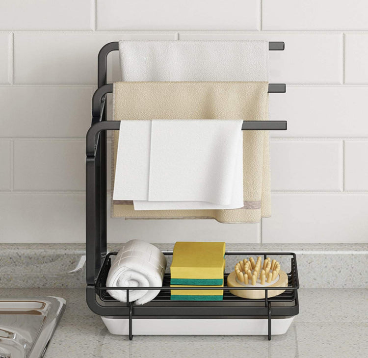 Kitchen Removal Wipe Rack