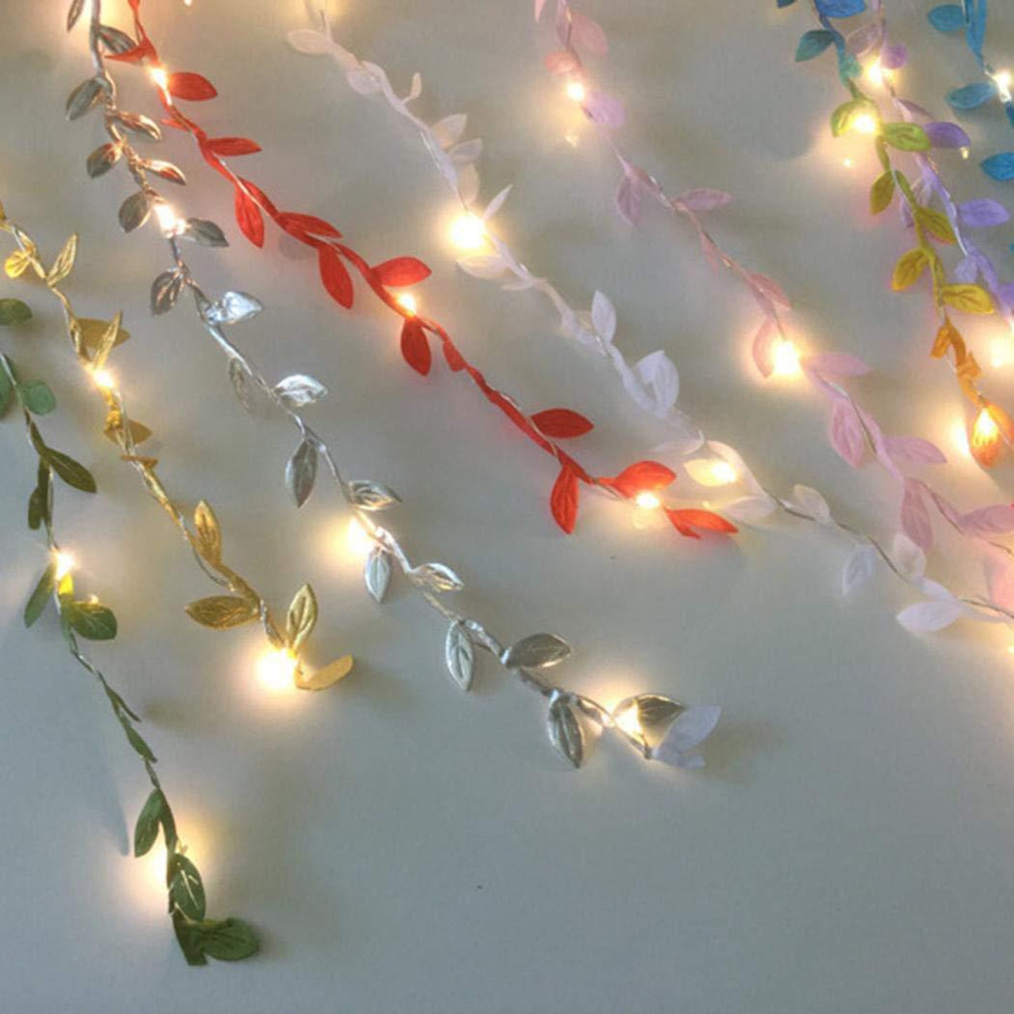 Leaf Rattan String Light