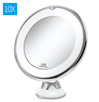 Magnifying LED Mirror