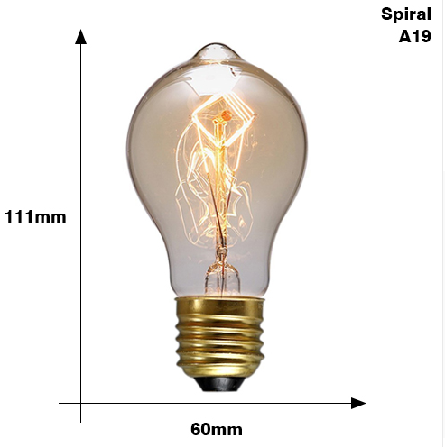 Retro Edison Light Bulb