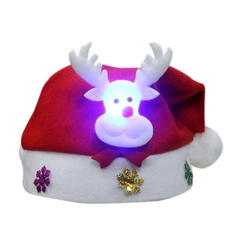 Christmas Luminous Hat