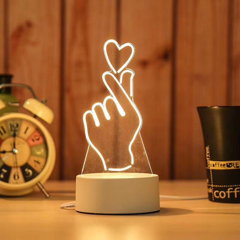 Creative Electronic Night Light