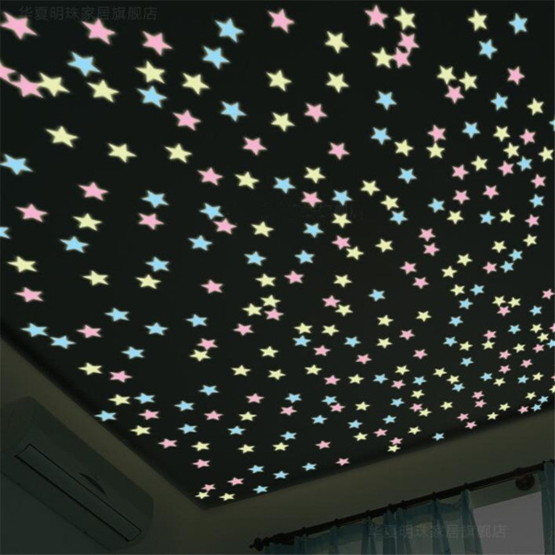 Glow-In-The-Dark Stars