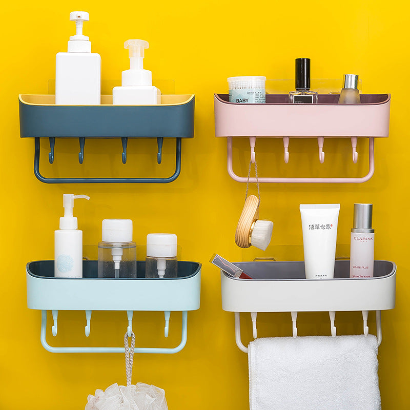 Bathroom Wall Mount Rack