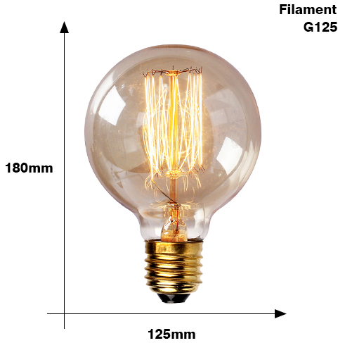 Retro Edison Light Bulb