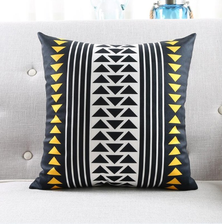 Nordic Style Printed Cushion Cover