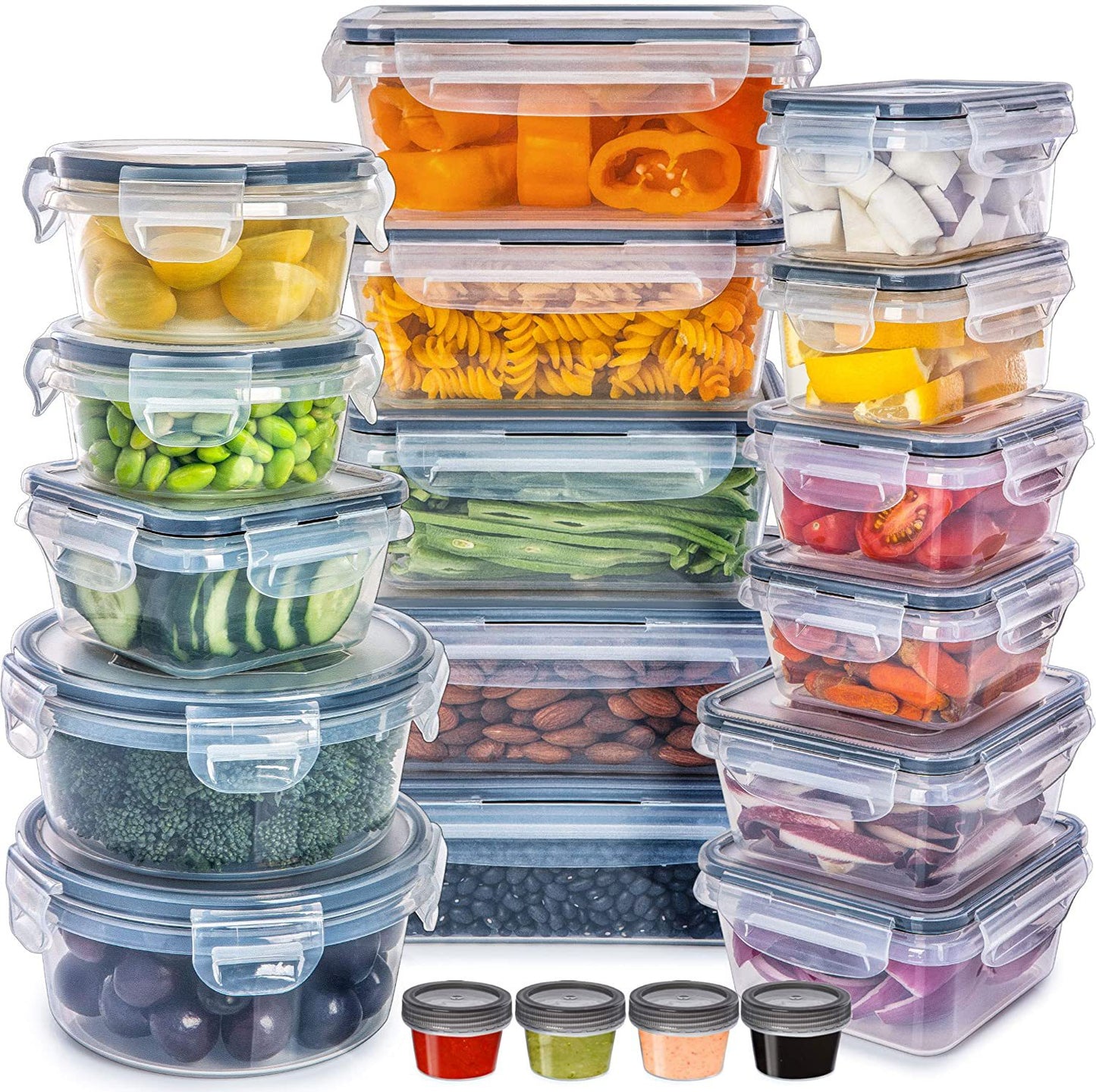 Airtight Plastic Storage Containers