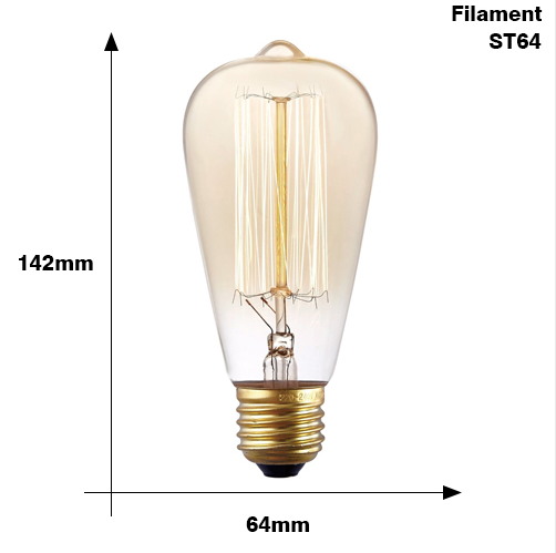 Retro Edison Light Bulb