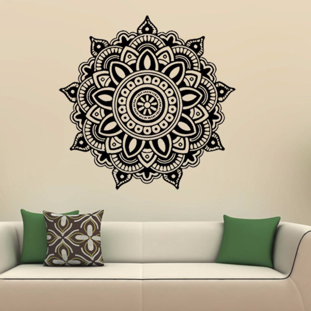 Henna Wall Stickers