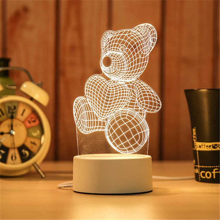 Creative Electronic Night Light