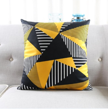 Nordic Style Printed Cushion Cover