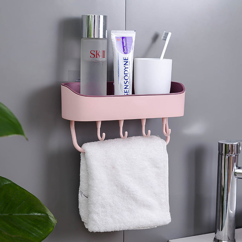 Bathroom Wall Mount Rack