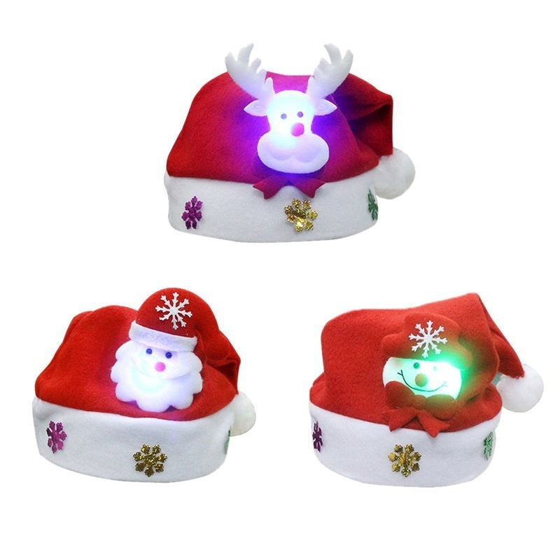 Christmas Luminous Hat