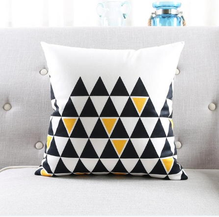 Nordic Style Printed Cushion Cover