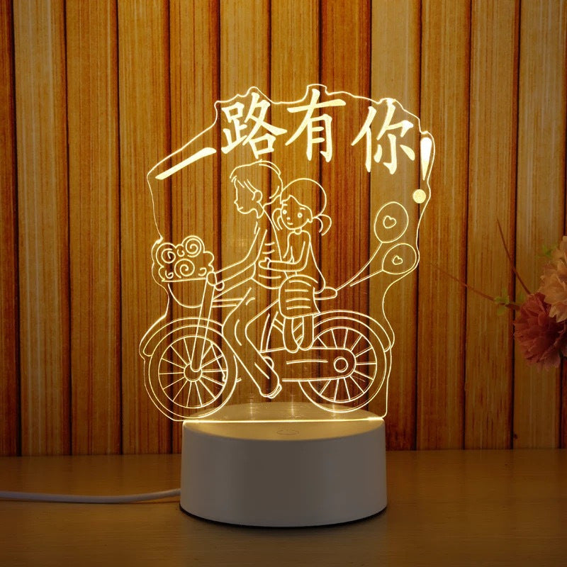 Creative Electronic Night Light