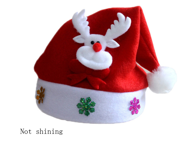 Christmas Luminous Hat