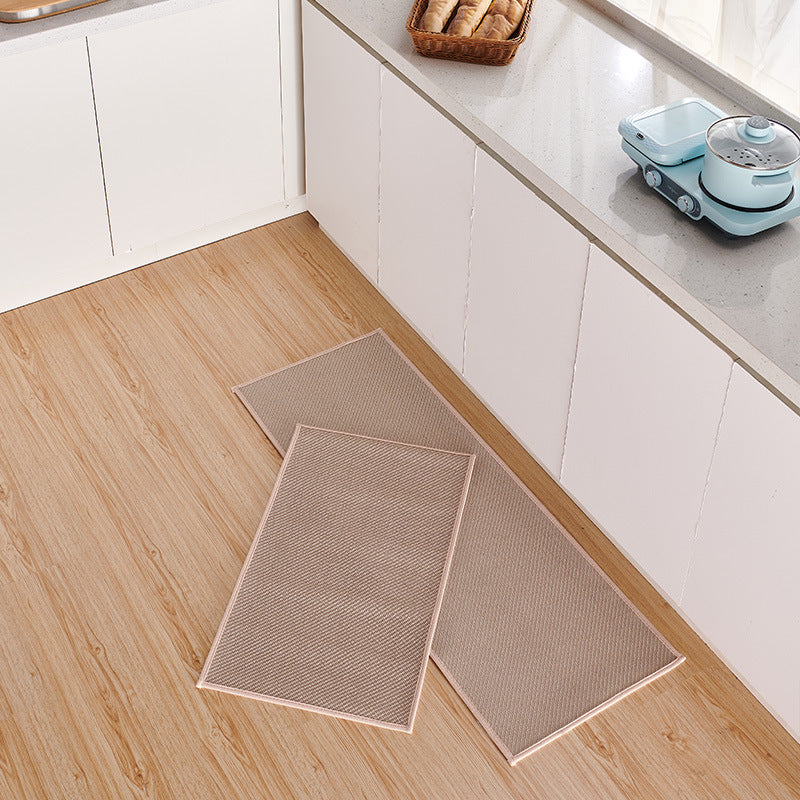 Natural Twill Kitchen Carpet