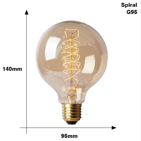 Retro Edison Light Bulb