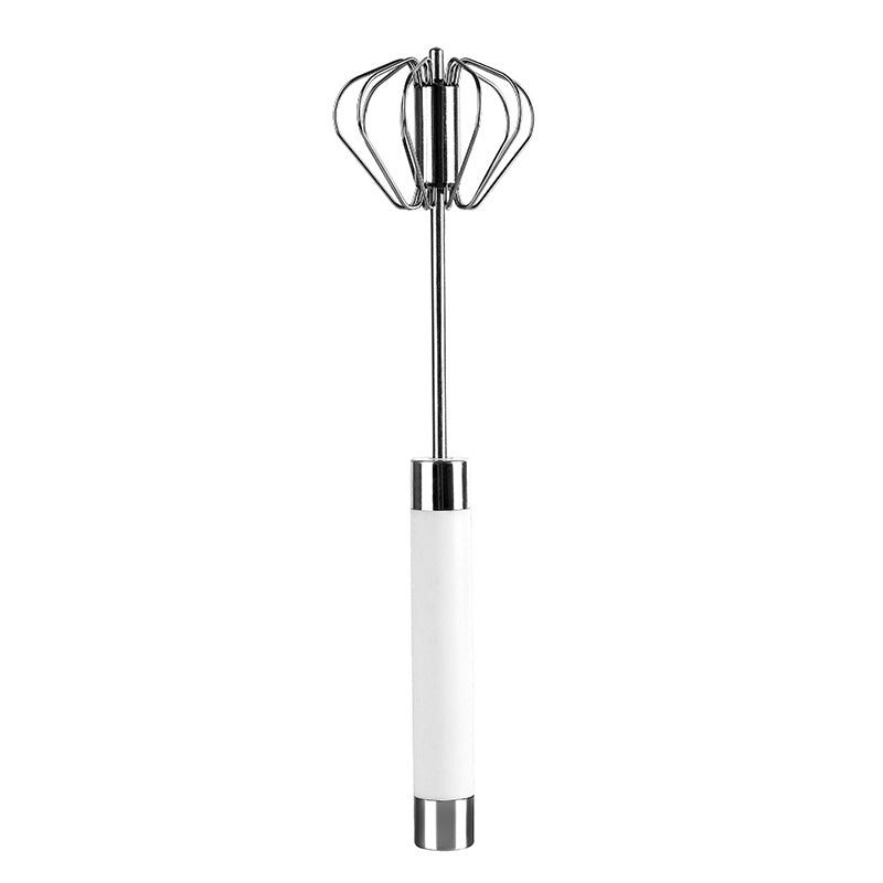 Semi-Automatic Stainless Steel Whisk