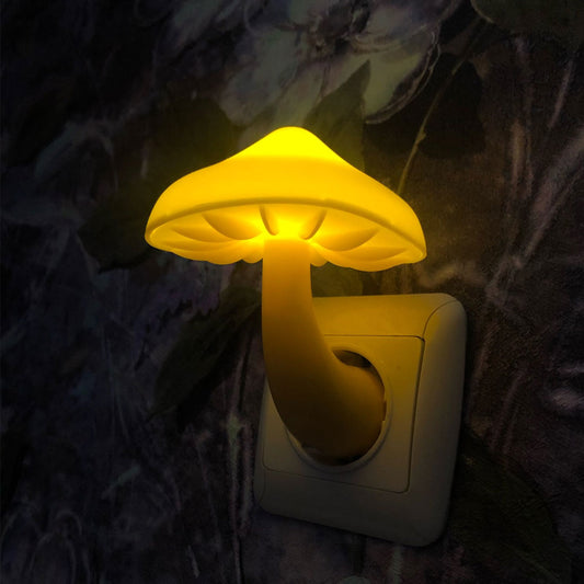 LED Mushroom Night Light