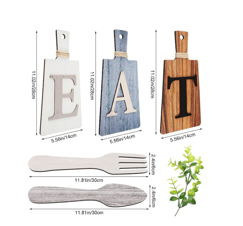 Wooden Farmhouse Pallet Decorations