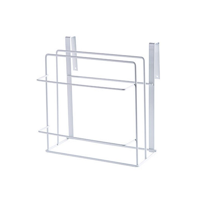 Kitchen Double Layer Towel Rack