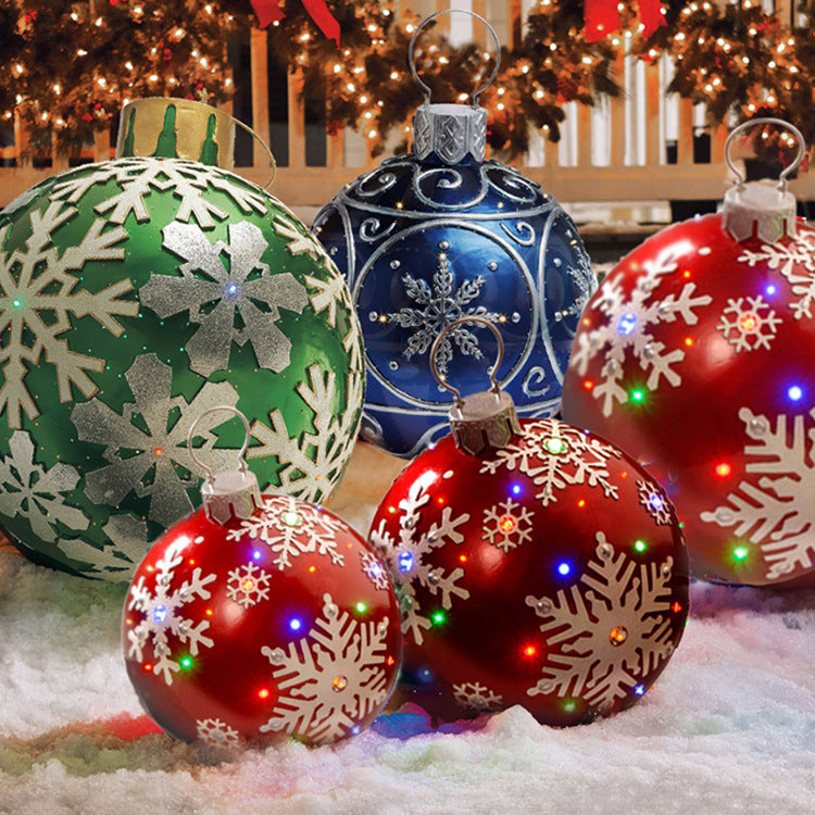 Christmas Inflatable Ornament Ball