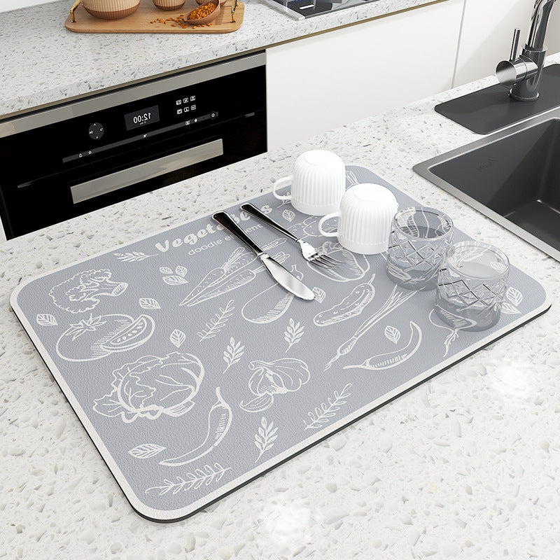 Kitchen Draining Mat