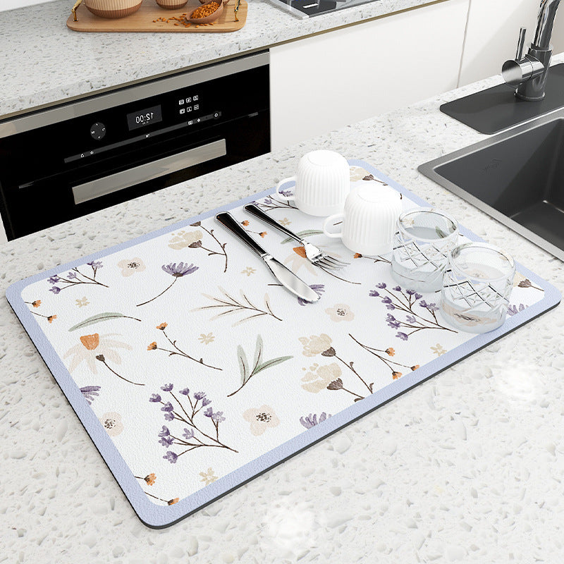 Kitchen Draining Mat