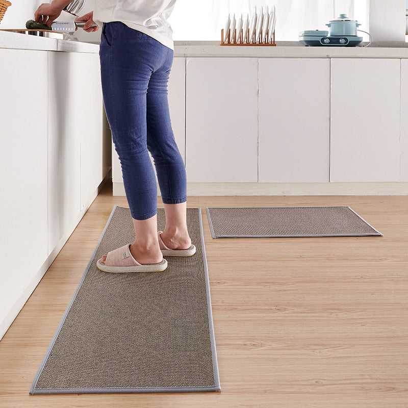 Natural Twill Kitchen Carpet