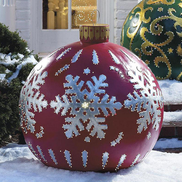 Christmas Inflatable Ornament Ball