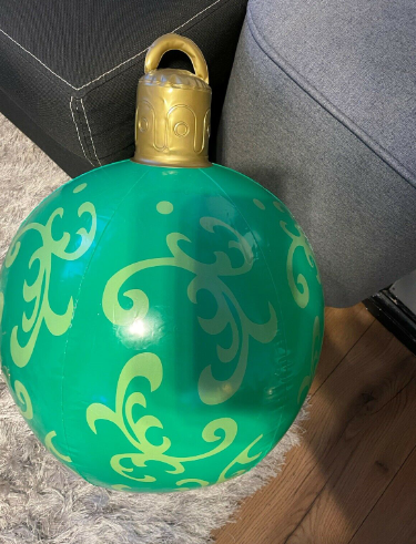 Christmas Inflatable Ornament Ball