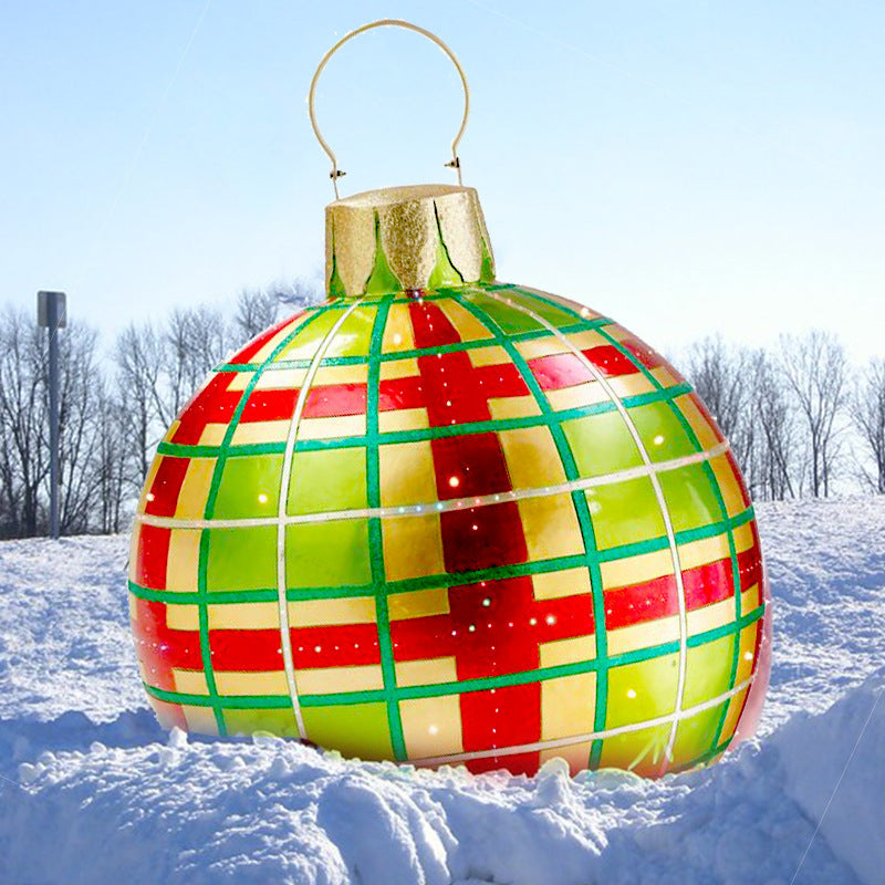 Christmas Inflatable Ornament Ball