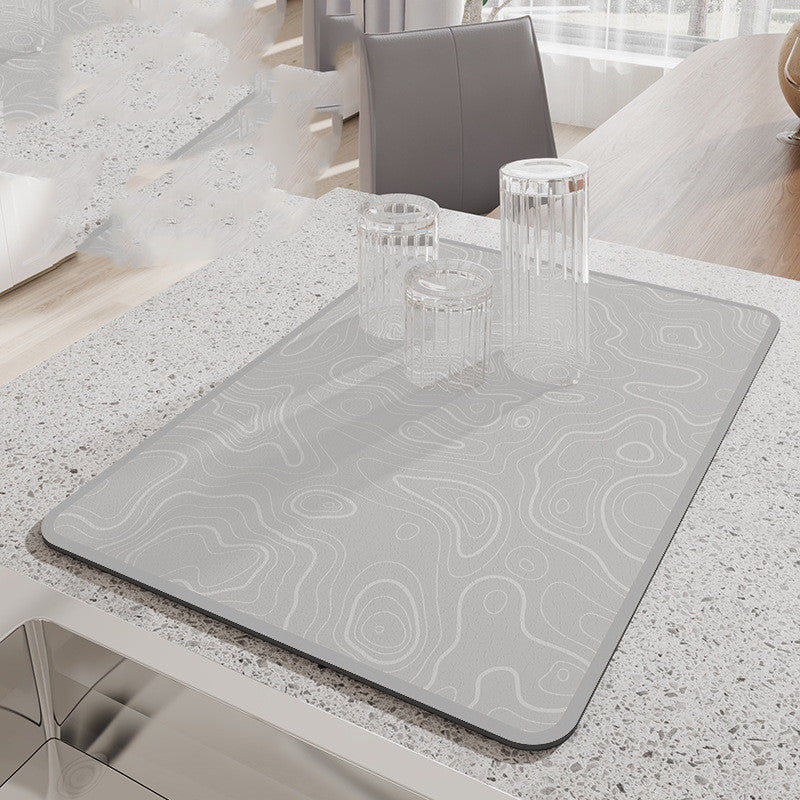 Kitchen Draining Mat